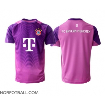 Billige Fotballdrakt Bayern Munich Keeper Replika Tredjedrakt 2025-26 Kortermet